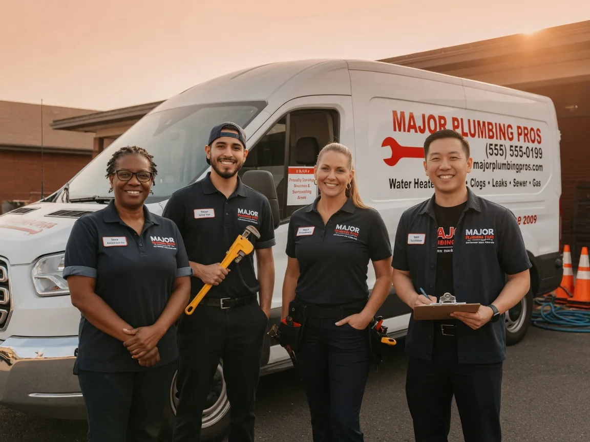Drain Cleaning Services company in Saint Hilaire, MN